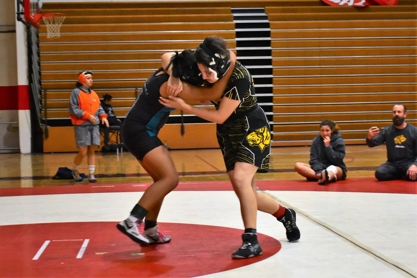Girls Wrestling All Schools Meet at SMHS 12